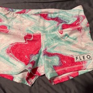 Fleo marble shorts